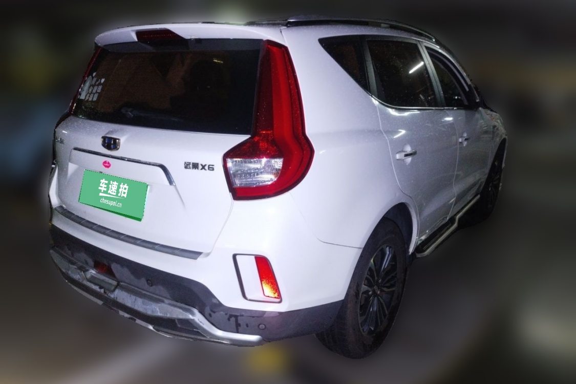 GEELY Vision X6 2017 #4 GEELY Vision X6 2017 car image #4