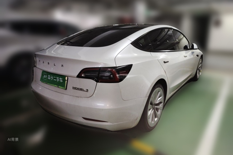 Tesla Model 3 2021 #7 Tesla Model 3 2021 immagine di auto #7