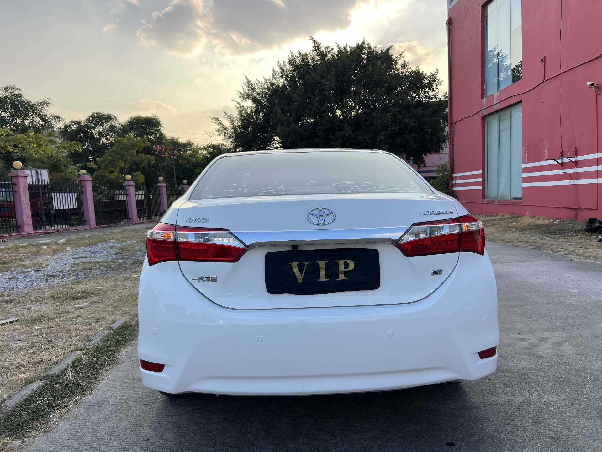 Toyota Corolla 2016 #6 Toyota Corolla 2016 car image #6