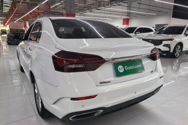 GEELY Emgrand 2021 #5 GEELY Emgrand 2021 car image #5