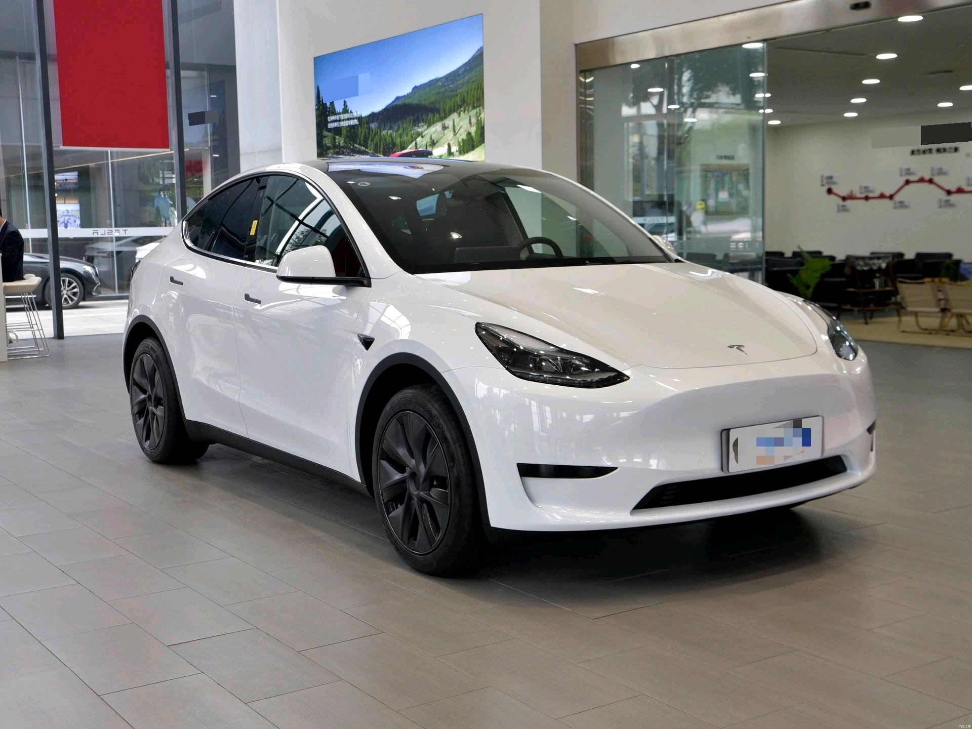 Tesla Model Y 2022 #2 Tesla Model Y 2022 صورة سيارة #2