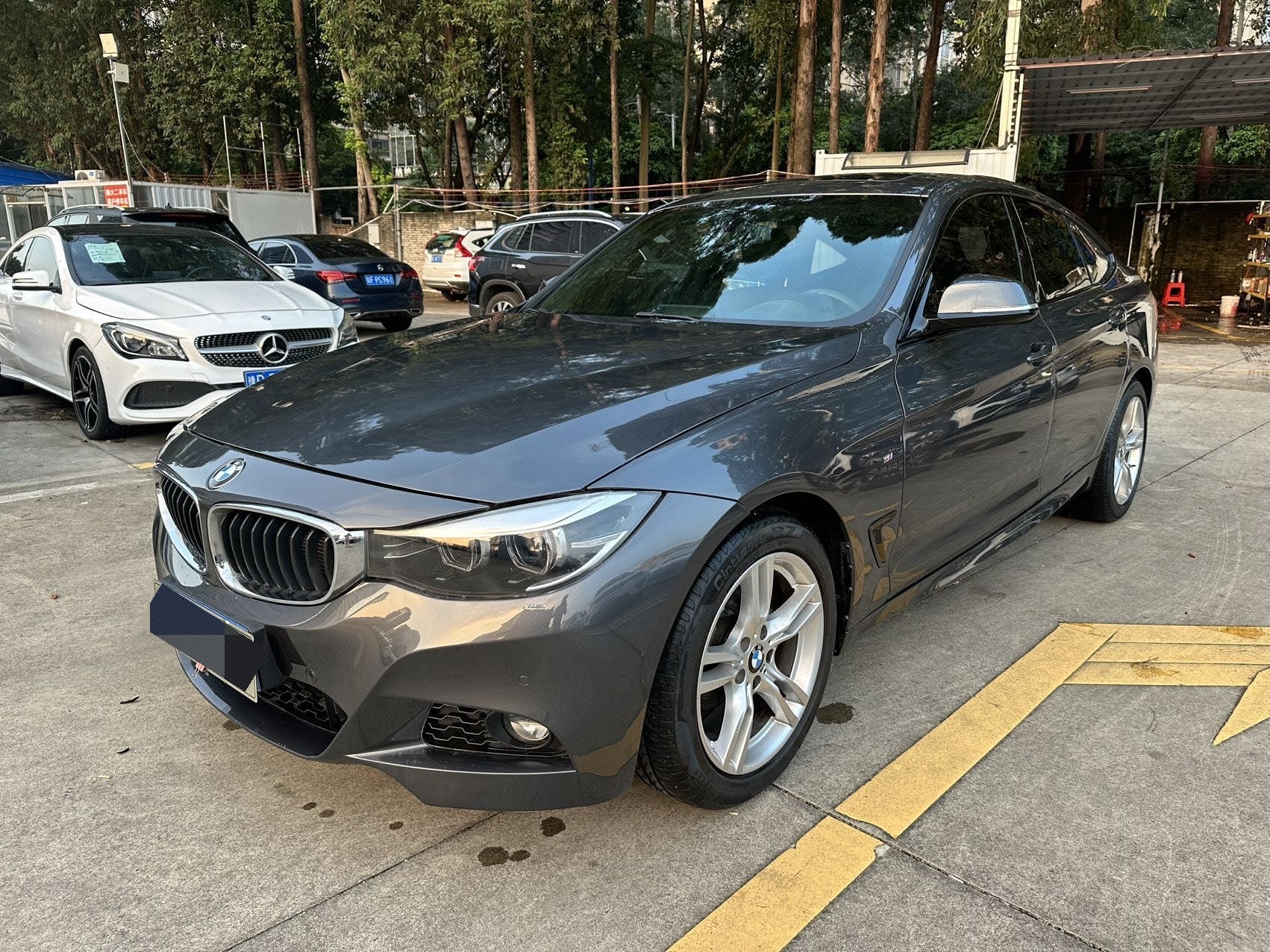 BMW 3 Series GT 2020 BMW 3 Series GT 2020 car image
