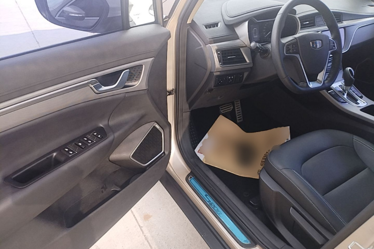 GEELY Emgrand GS 2019 #16 GEELY Emgrand GS 2019 car image #16