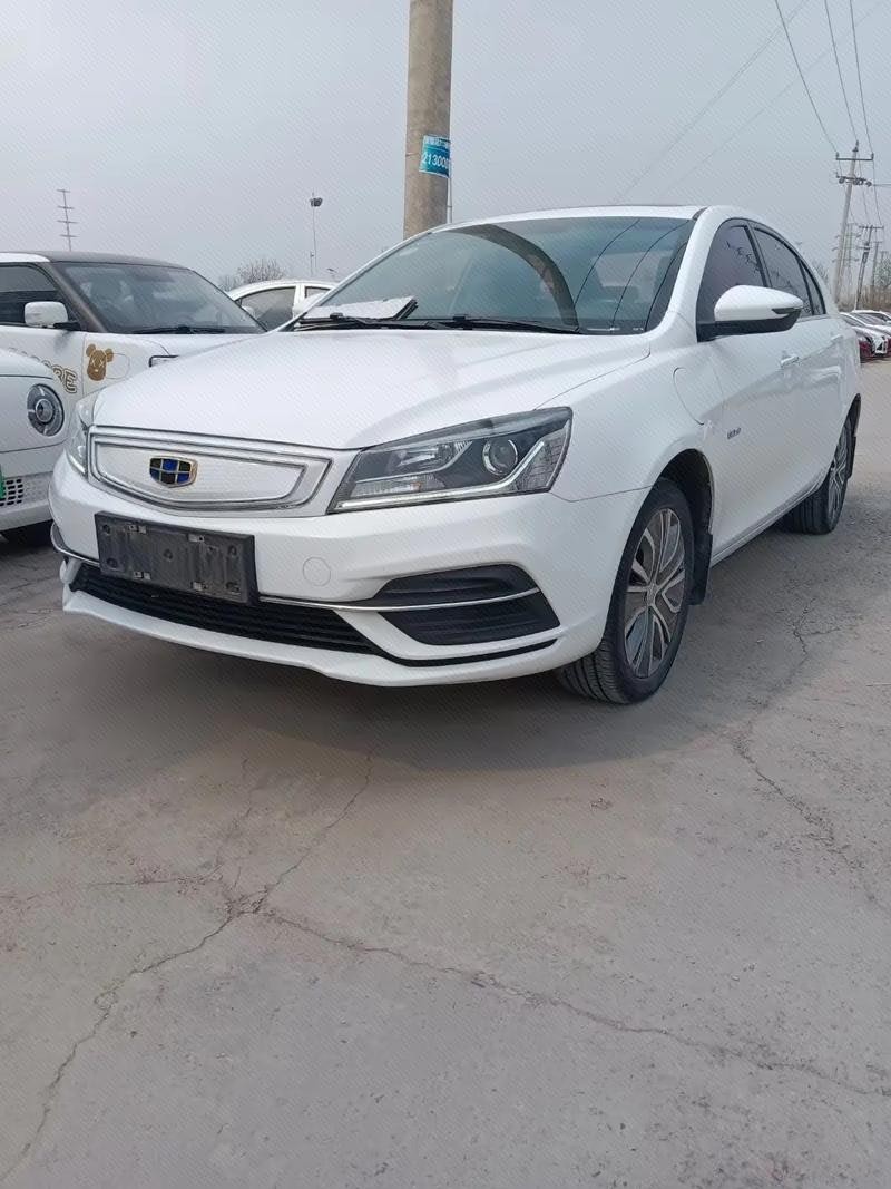 GEELY Emgrand New Energy 2019 GEELY Emgrand New Energy 2019 car image