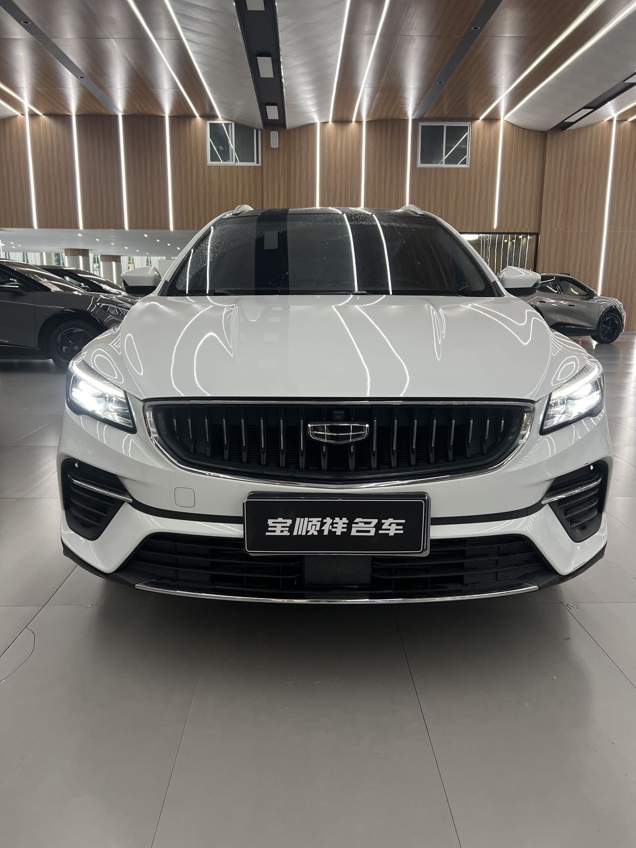 GEELY Emgrand S 2022 car image #2