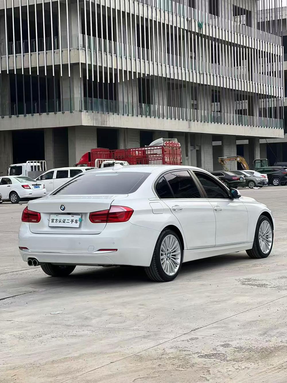 BMW 3 Series 2017 #6 BMW 3 Series 2017 immagine di auto #6