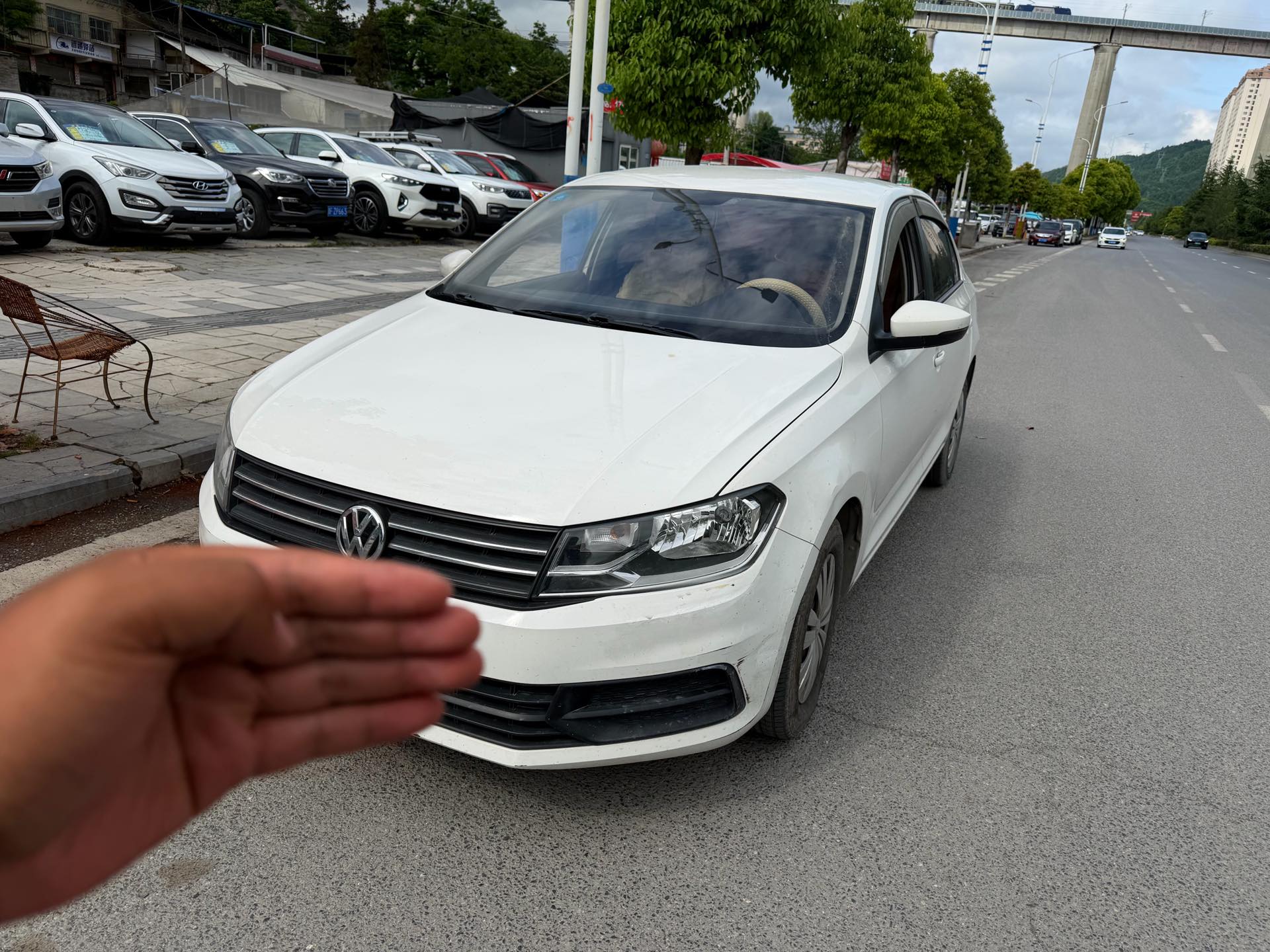 Volkswagen Santana 2019 car image 