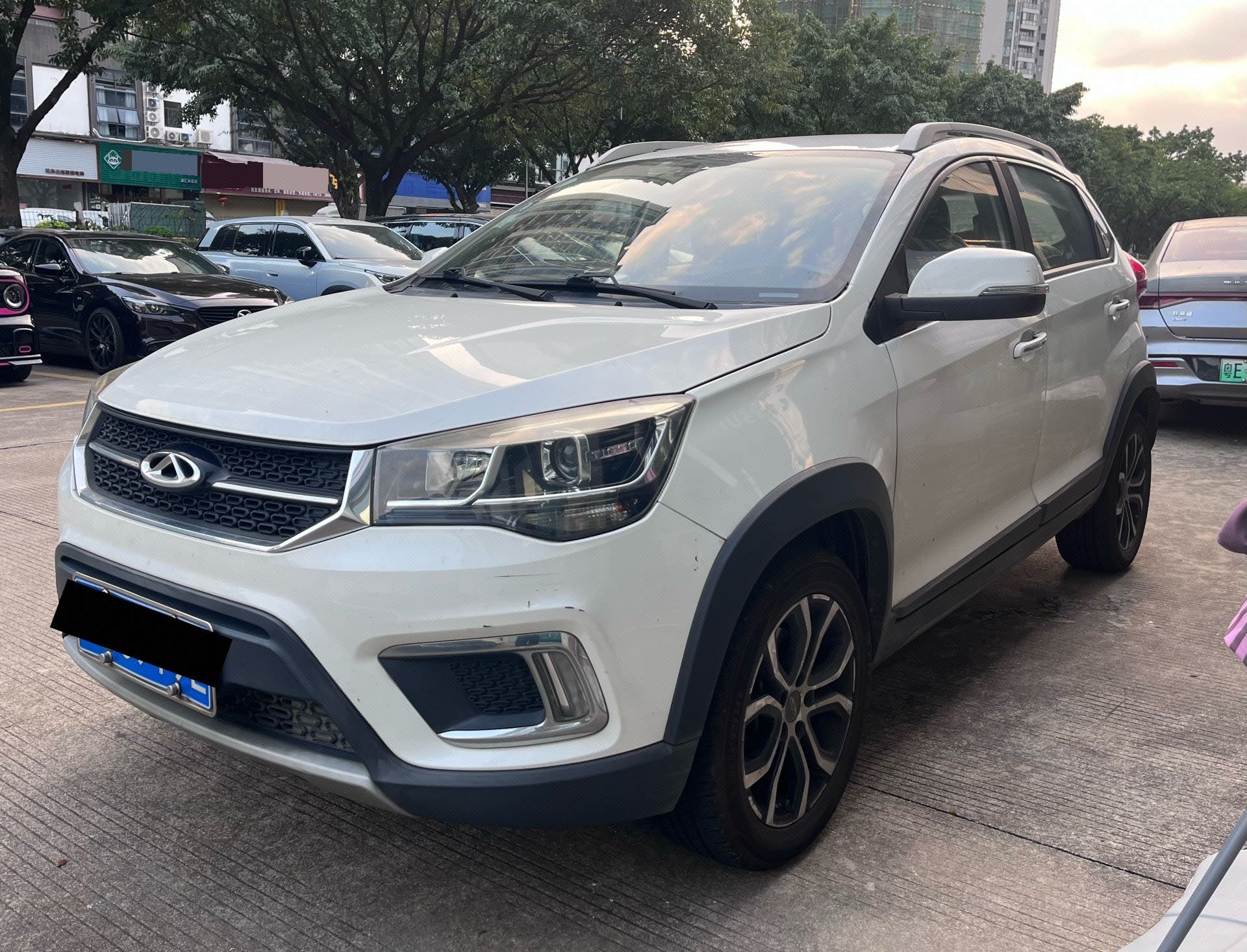 Chery Tiggo 3x 2018 car image 