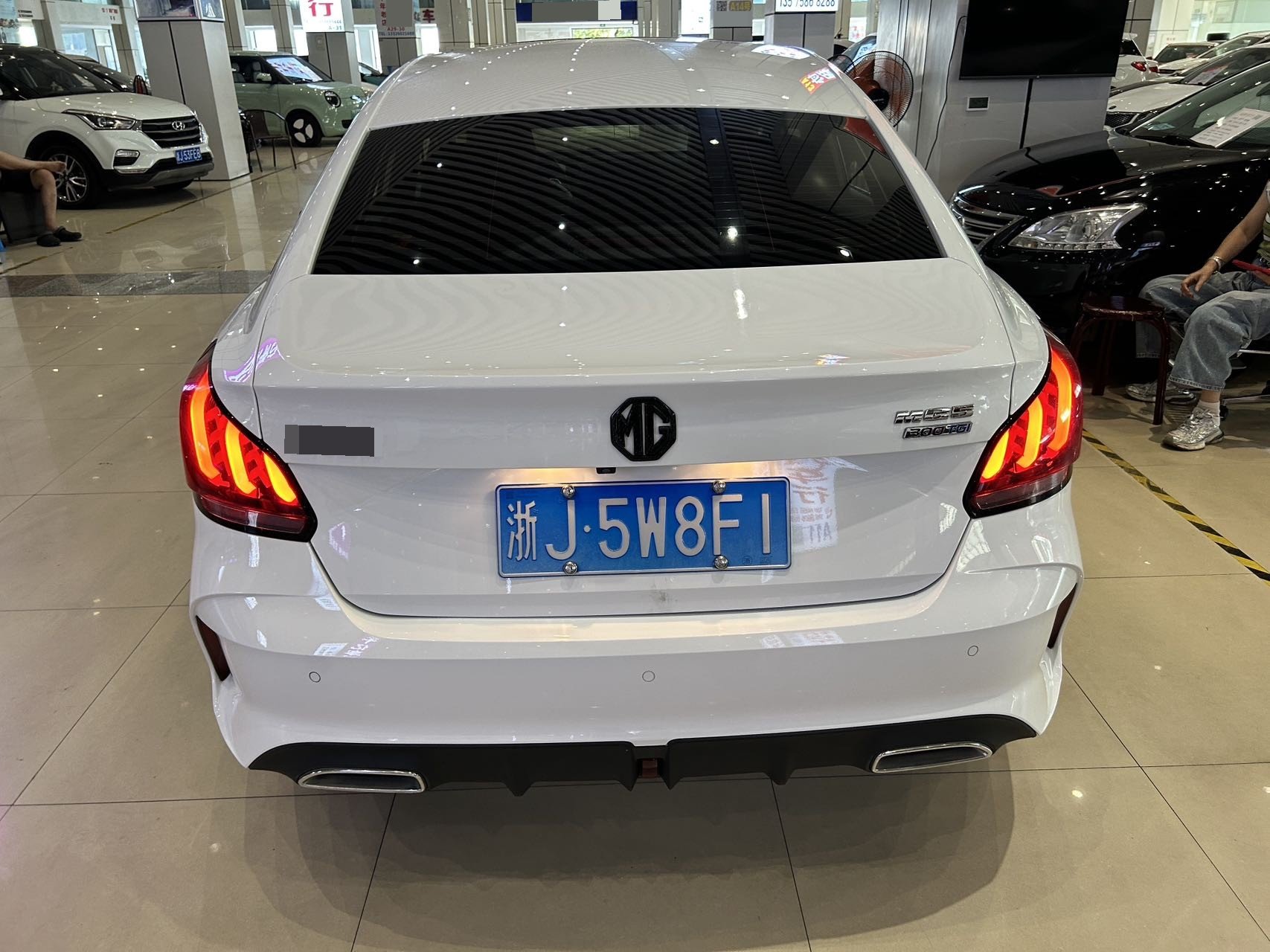 MG 5 2021 image de voiture #4