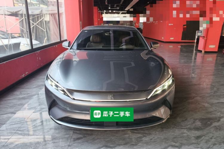 BYD Han 2021 #3 BYD Han 2021 car image #3