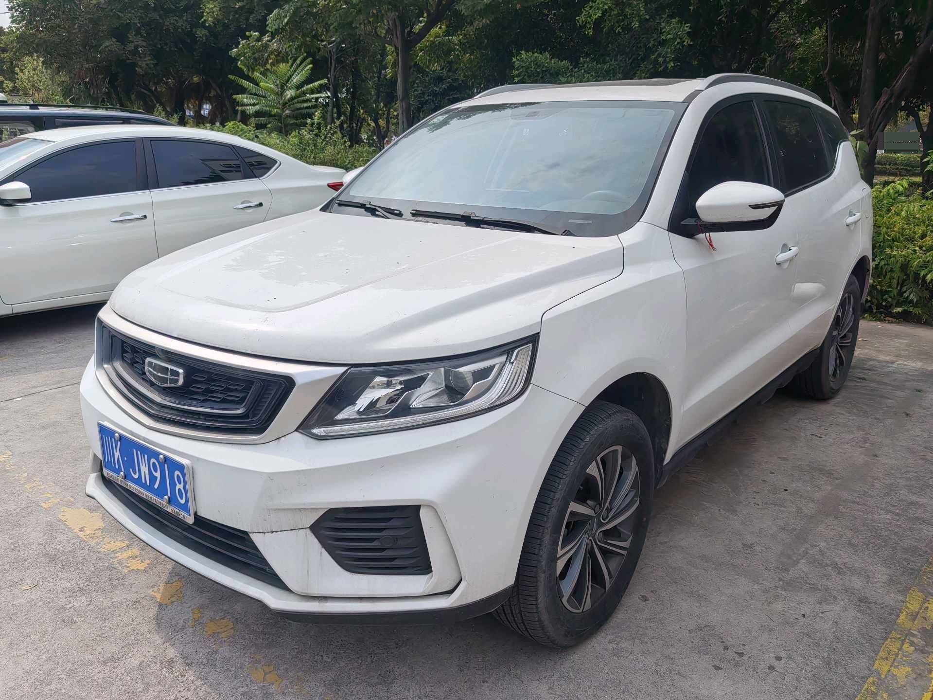 GEELY Vision X6 2021 GEELY Vision X6 2021 car image