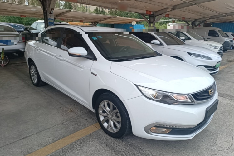 GEELY Emgrand GL 2017 car image #4
