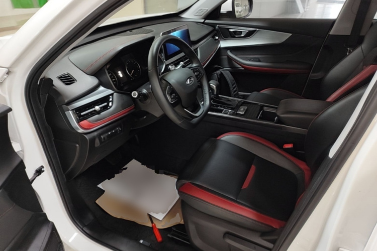 Chery Tiggo 5x 2022 car image #16