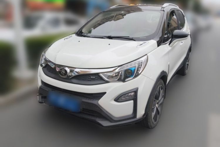 BYD Yuan 2020 #4 BYD Yuan 2020 car image #4