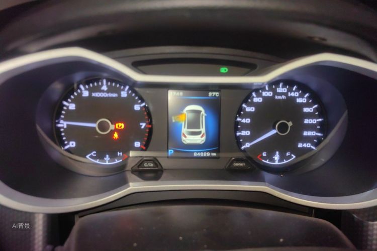 GEELY Emgrand GS 2017 #13 GEELY Emgrand GS 2017 car image #13