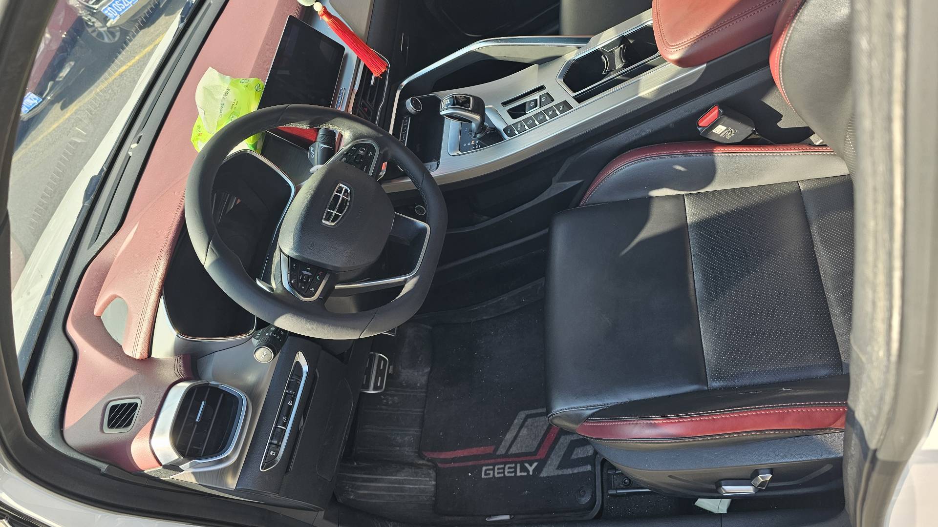 GEELY Coolray 2019 #4 GEELY Coolray 2019 immagine di auto #4
