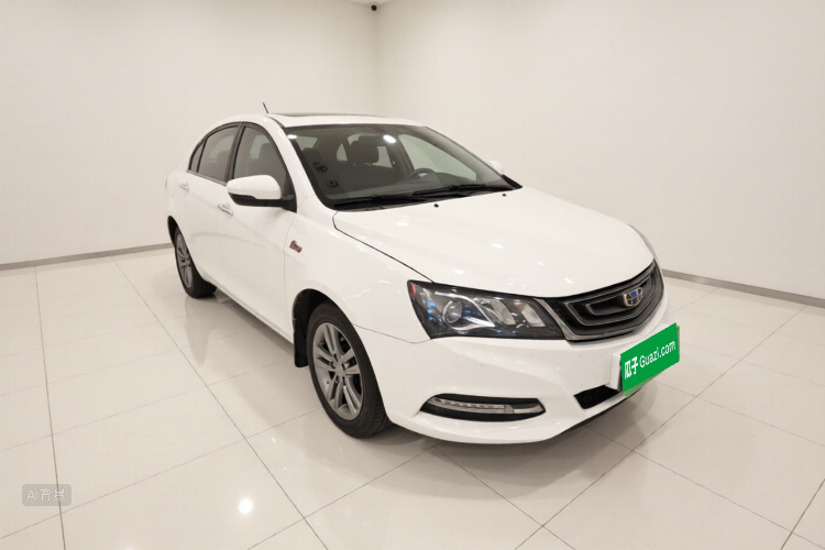 GEELY Emgrand 2017 car image #4