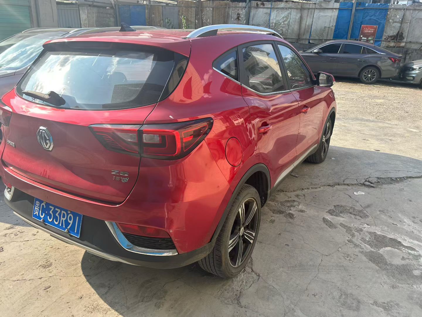 MG ZS 2017 صورة سيارة #9