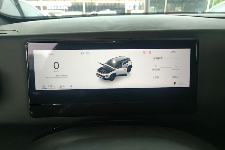 GEELY Cowboy 2026 car image #12
