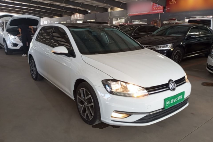 Volkswagen Golf 2020 car image #4