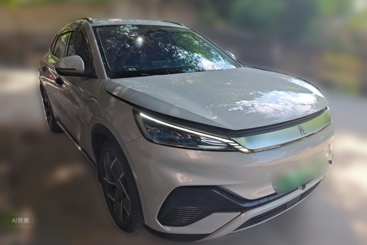 BYD Yuan Plus 2022 #4 BYD Yuan Plus 2022 car image #4