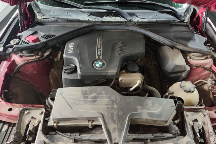 BMW 3 Series 2015 #20 BMW 3 Series 2015 immagine di auto #20