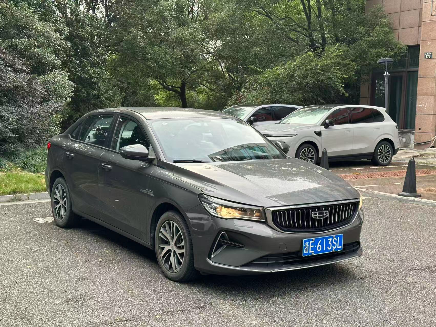 GEELY Emgrand 2024 #3 GEELY Emgrand 2024 car image #3