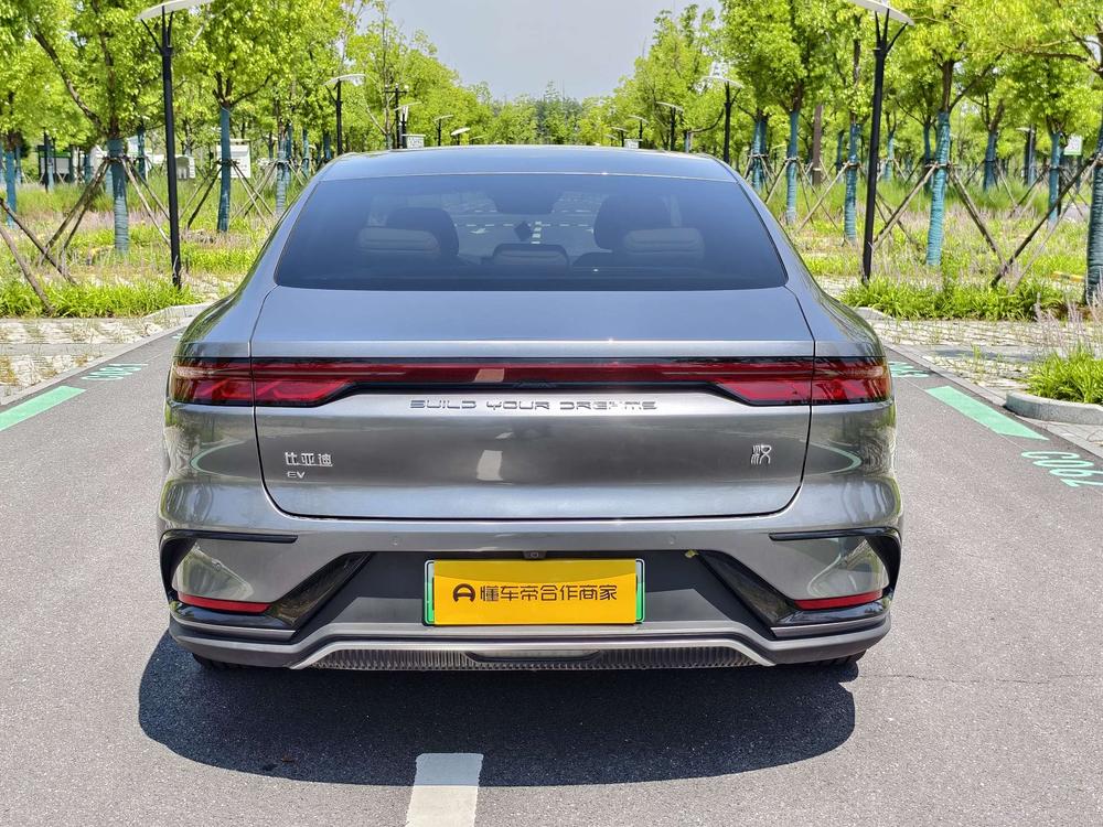 BYD Han 2025 #5 BYD Han 2025 car image #5