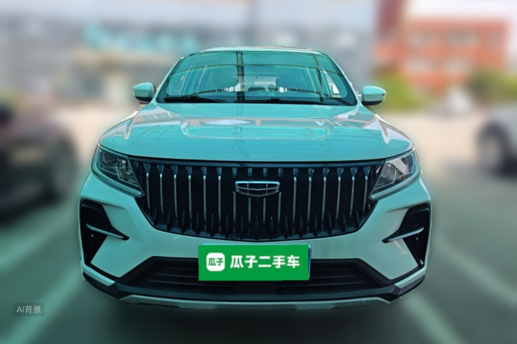 GEELY Vision X6 2021 #3 GEELY Vision X6 2021 car image #3