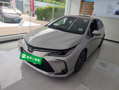 Toyota Corolla 2020 Toyota Corolla 2020 car image