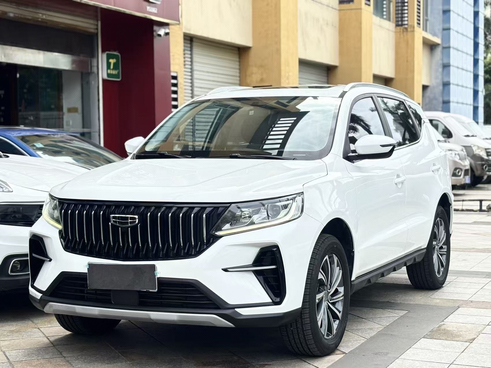 GEELY Vision X6 2021 GEELY Vision X6 2021 car image