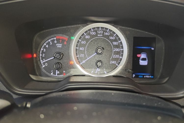 Toyota Corolla 2019 car image #12