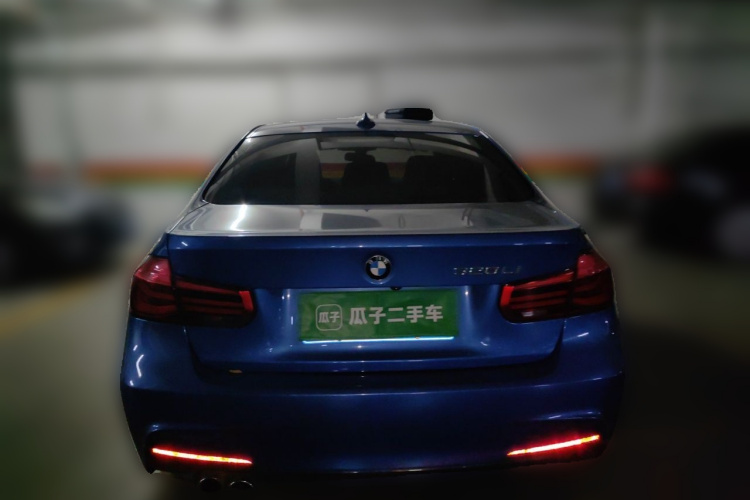BMW 3 Series 2018 #4 BMW 3 Series 2018 car image #4