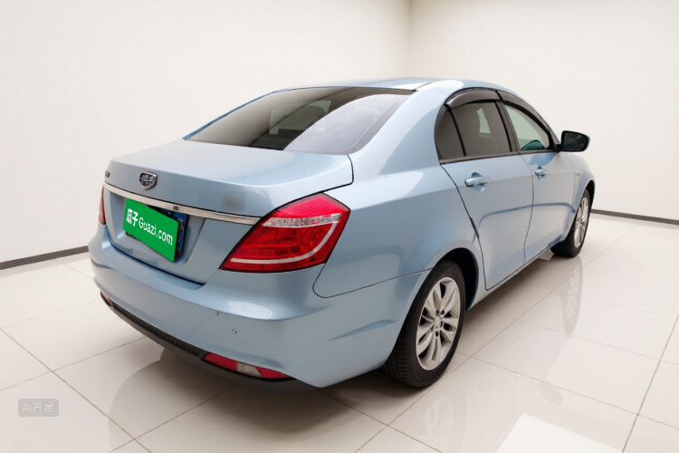 GEELY Emgrand 2016 car image #7