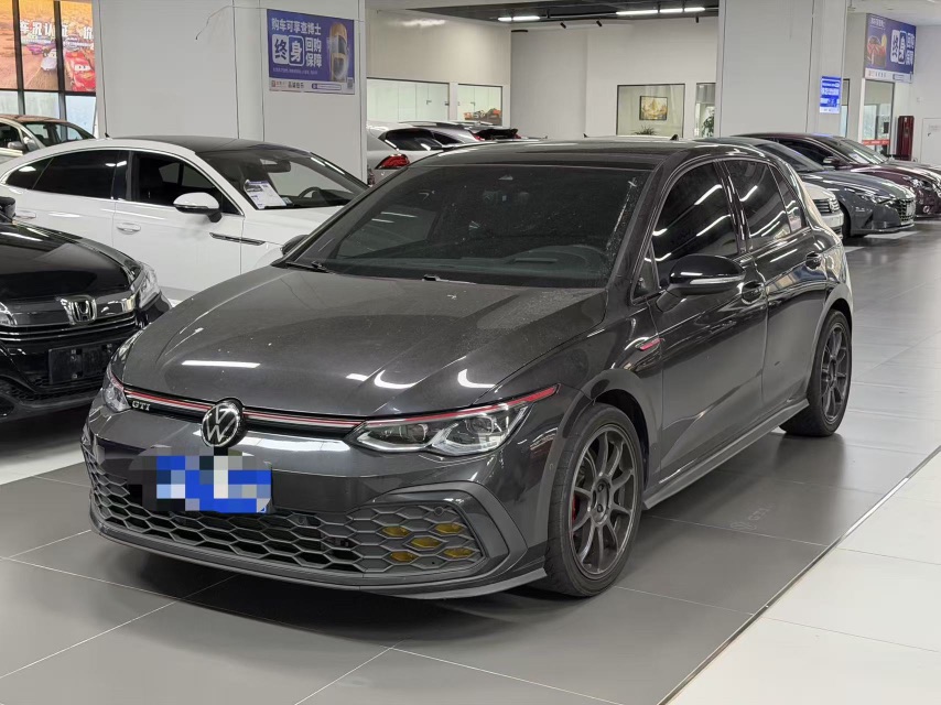 Volkswagen GolfGTI 2022 Volkswagen GolfGTI 2022 car image