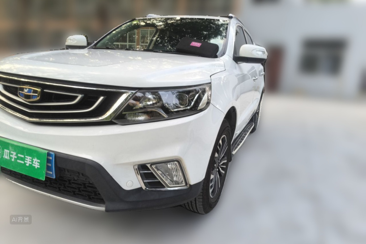 GEELY Vision X6 2017 #2 GEELY Vision X6 2017 صورة سيارة #2