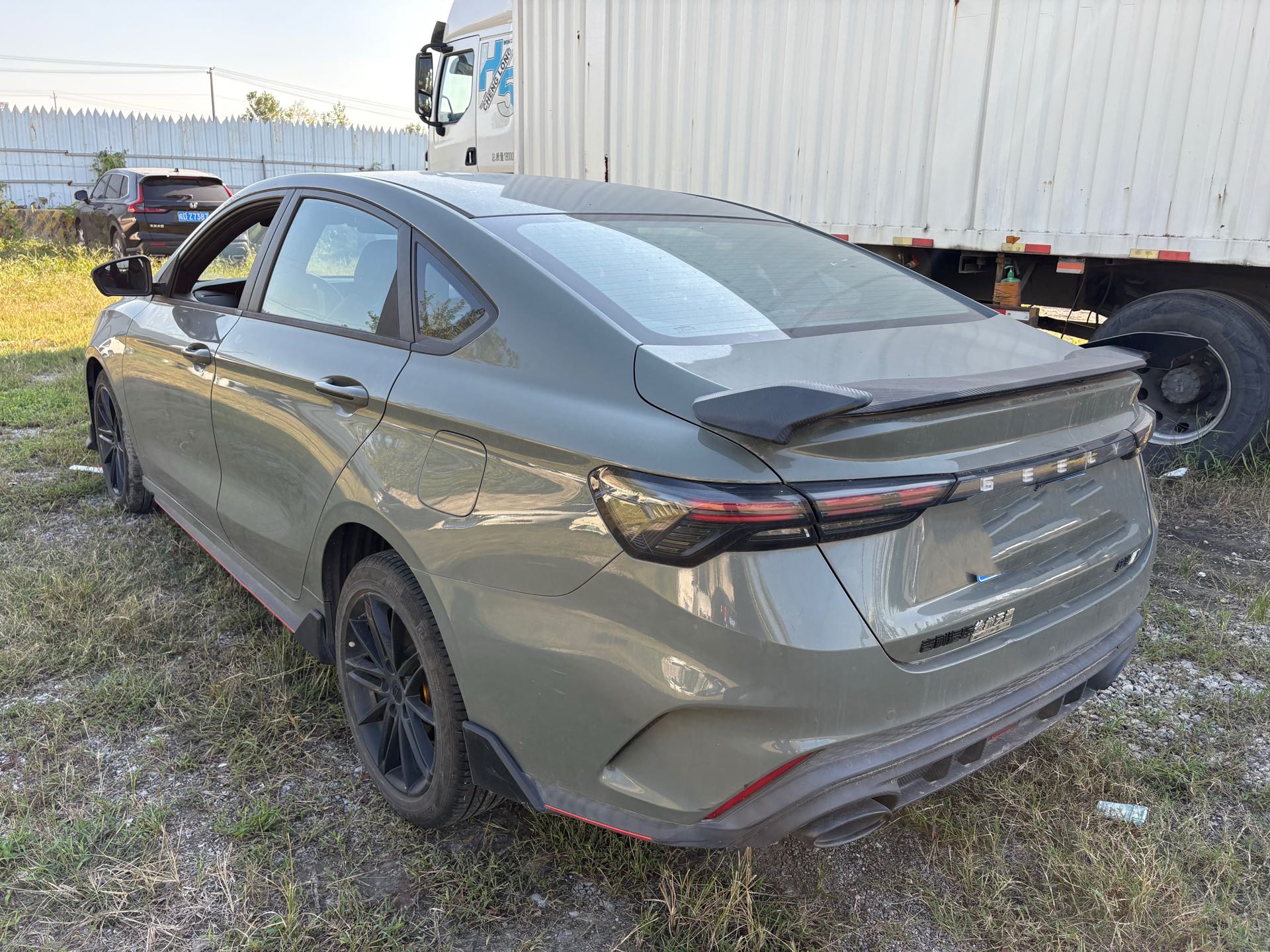 GEELY Binray 2022 car image #8
