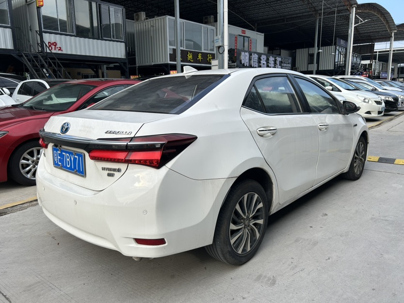Toyota Corolla 2018 #4 Toyota Corolla 2018 car image #4