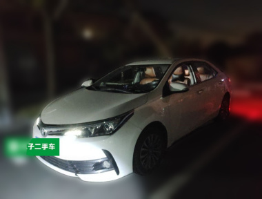 Toyota Corolla 2018 Toyota Corolla 2018 car image