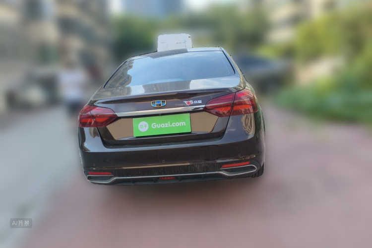 GEELY Emgrand 2018 car image #6
