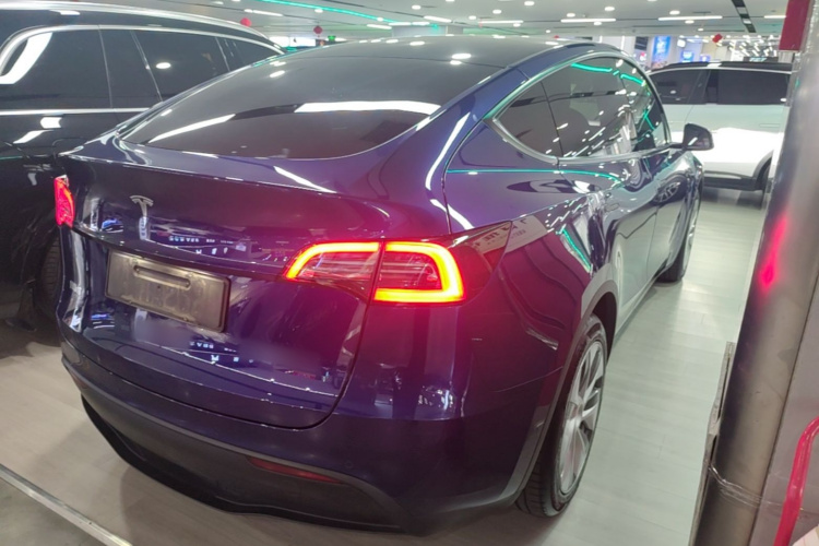 Tesla Model Y 2021 #5 Tesla Model Y 2021 car image #5