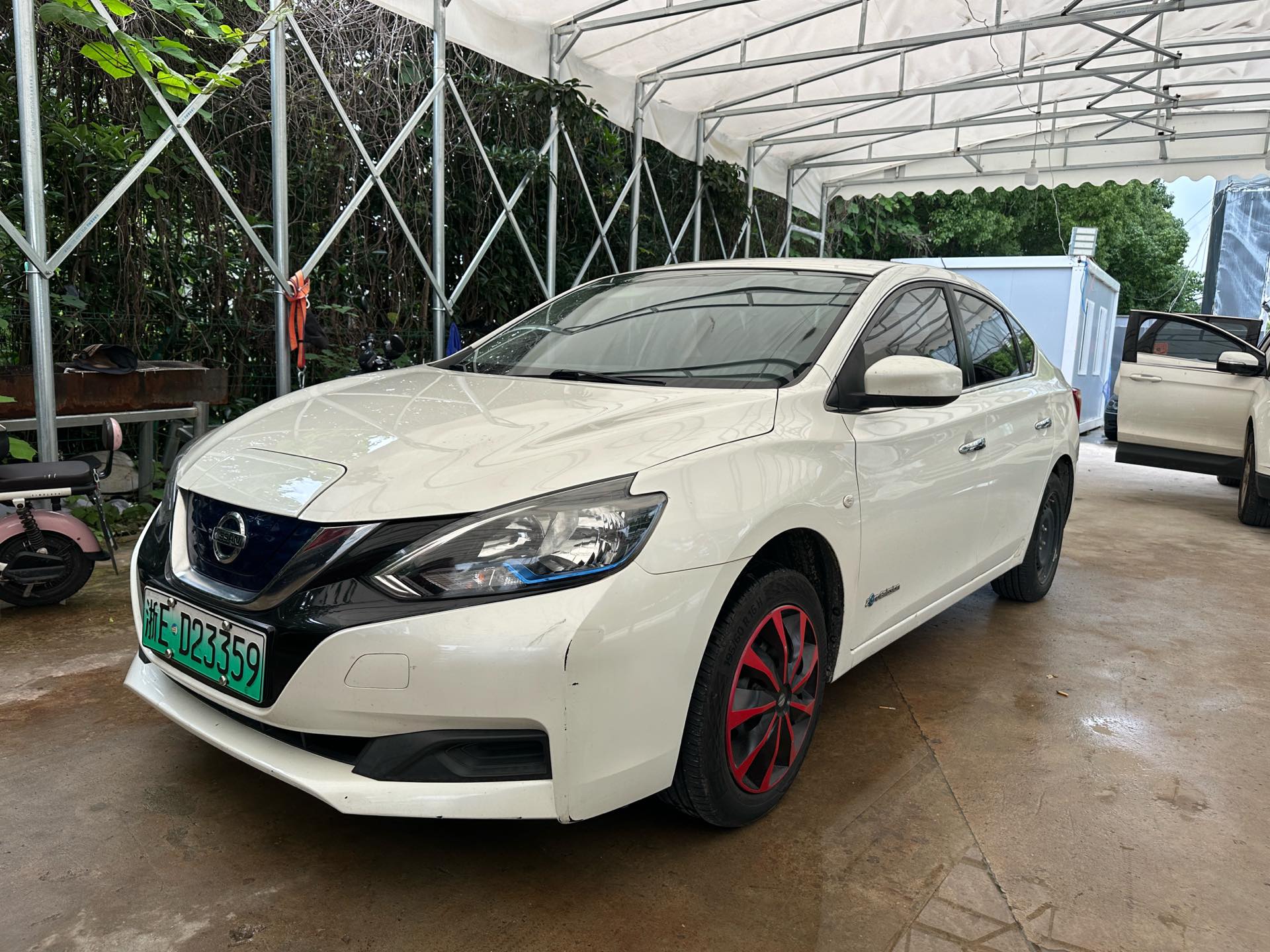 Nissan Sylphy EV 2019 imagen de coche 
