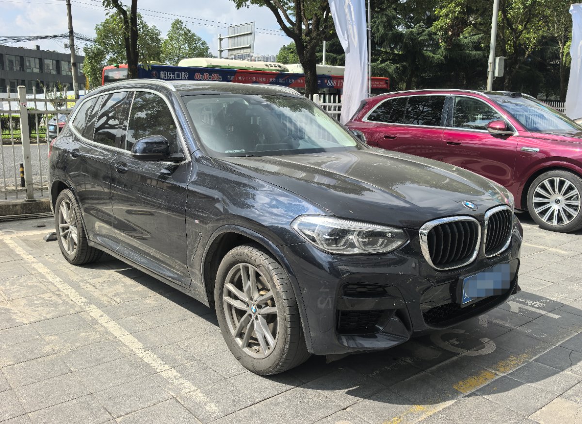 BMW X3 2020 #3 BMW X3 2020 car image #3