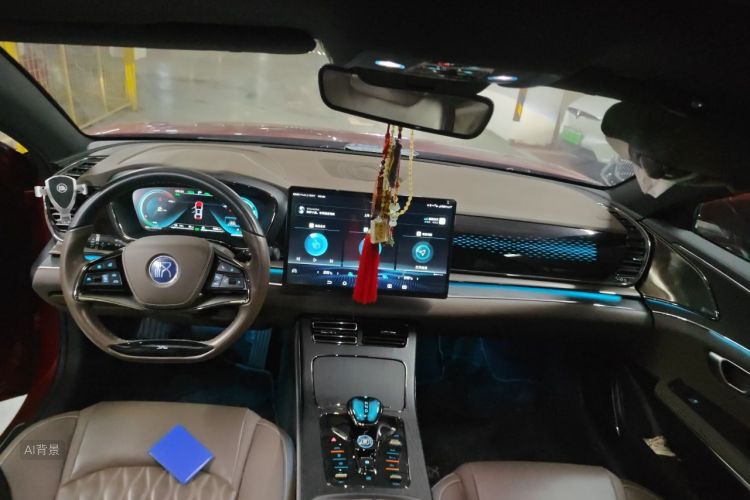 BYD Han 2021 #20 BYD Han 2021 imagem de carro #20