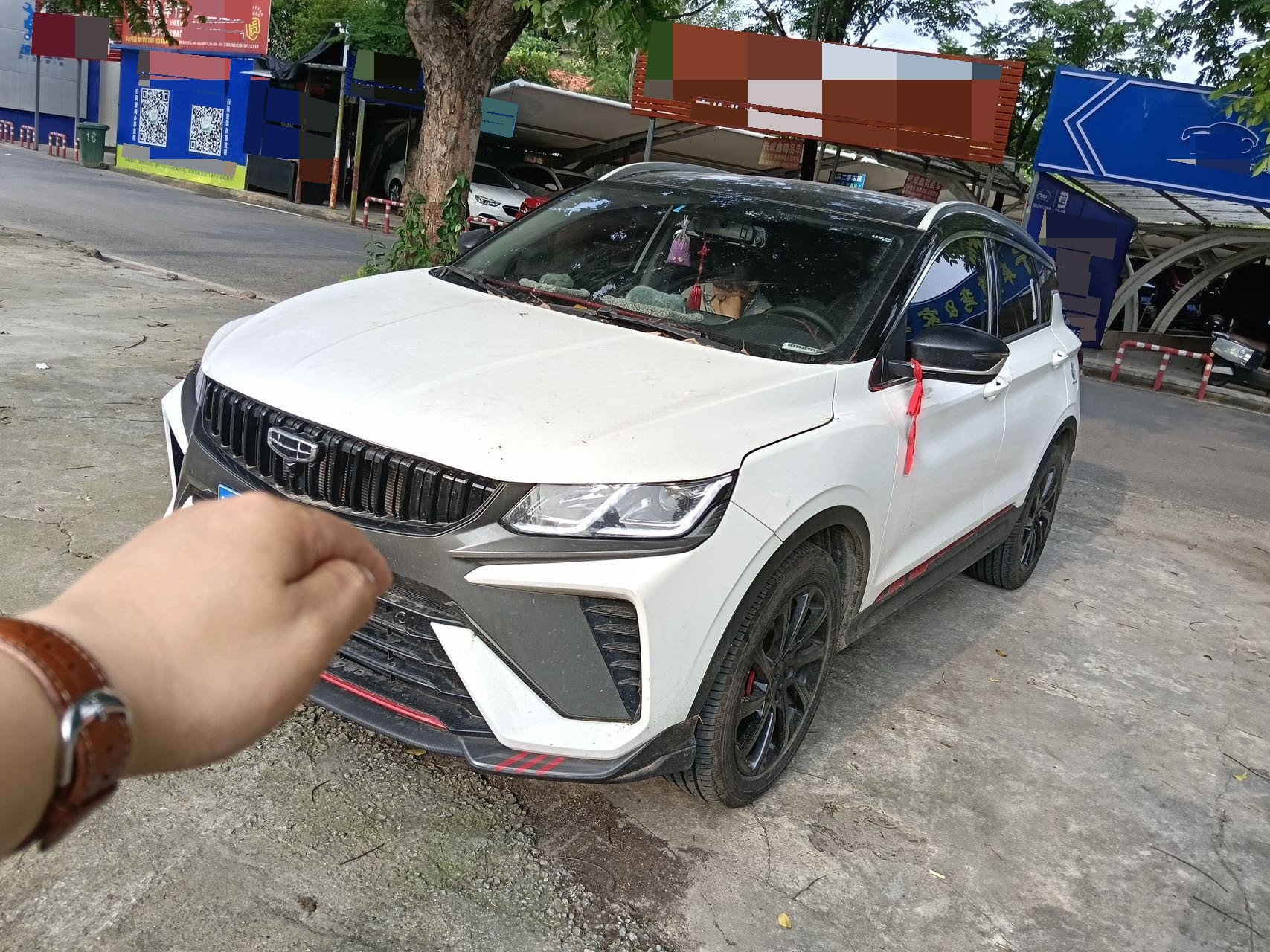 GEELY Coolray 2023 car image 