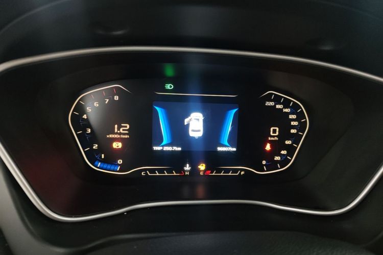 GEELY Vision X6 2019 #12 GEELY Vision X6 2019 car image #12