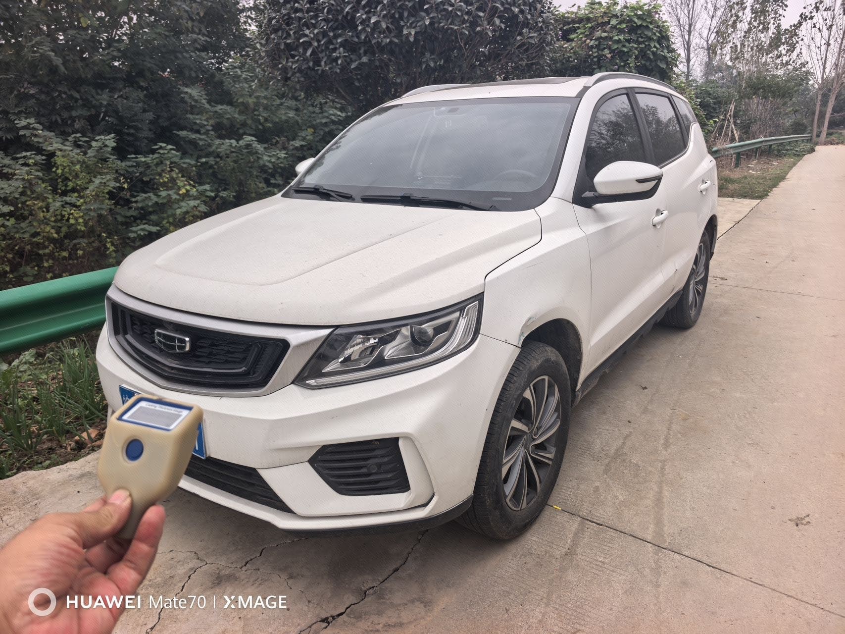 GEELY Vision X6 2020 GEELY Vision X6 2020 car image
