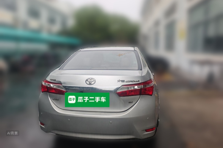 Toyota Corolla 2016 car image #6