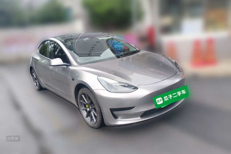 Tesla Model 3 2021 #4 Tesla Model 3 2021 car image #4