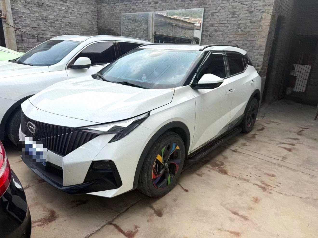 GAC Trumpchi GS3 2023 car image 